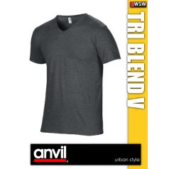Anvil Tri-Blend férfi póló