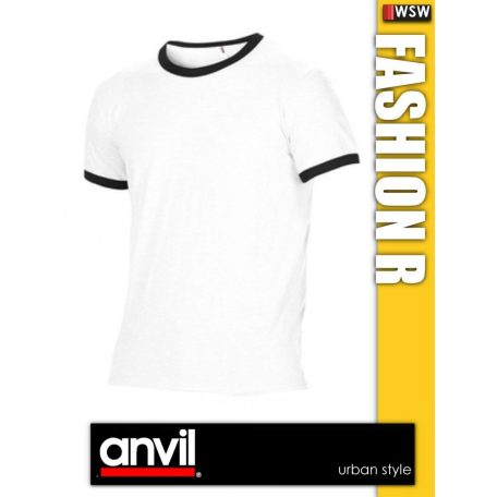 Anvil Fashion Ringer férfi póló