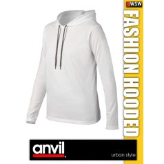 Anvil Fashion Hooded hosszúujjú női póló