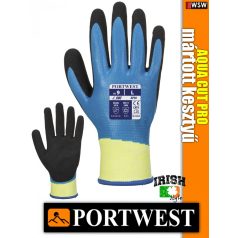   Portwest AQUA CUT PRO vízálló vágásbiztos védőkesztyű - munkakesztyű