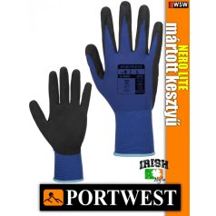 Portwest NERO LITE mártott védőkesztyű - munkakesztyű