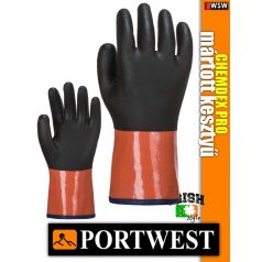   Portwest CHEMDEX PRO vegyszerálló vágásbiztos védőkesztyű - munkakesztyű