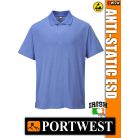 Portwest ESD ROYAL antisztatikus galléros póló - munkaruha