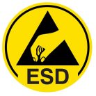 Portwest ESD WHITE antisztatikus galléros póló - munkaruha