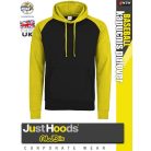 AWDis BASEBALL kapucnis pulóver - munkruha