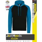 AWDis BASEBALL kapucnis pulóver - munkruha