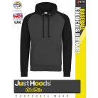 AWDis BASEBALL kapucnis pulóver - munkruha