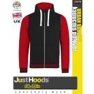 AWDis URBAN VARSITY kapucnis pulóver - munkruha