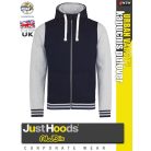 AWDis URBAN VARSITY kapucnis pulóver - munkruha