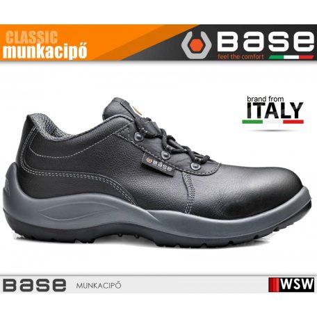 Base CLASSIC PUCCINI S3 prémium technikai munkacipő - munkabakancs