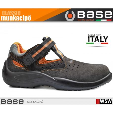 Base CLASSIC SUMMER S1P prémium technikai munkacipő - munkaszandál