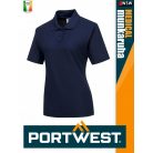 Portwest MEDICAL NAVY NAPLES női galléros munkapóló - munkaruha