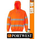 Portwest HI-VIS jól láthatósági kapucnis pulóver - munkaruha