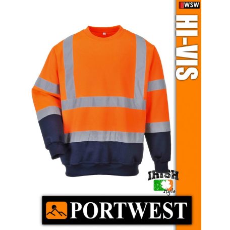 Portwest HI-VIS jól láthatósági pulóver - munkaruha