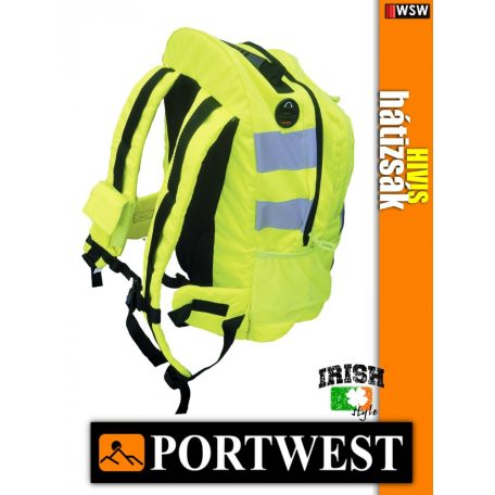 Portwest B905 jólláthatósági hátizsák 25 liter - munkaeszköz