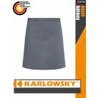 Karlowsky BASIC ANTHRACITE kevertszálas 70X55 cm kötény - munkaruha