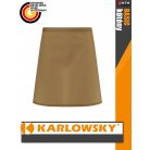 Karlowsky BASIC CAMEL kevertszálas 70X55 cm kötény - munkaruha