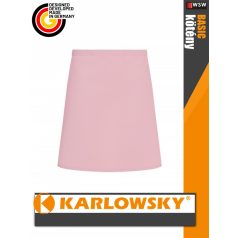   Karlowsky BASIC ROSE kevertszálas 70X55 cm kötény - munkaruha