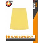 Karlowsky BASIC SUNNYYELLOW kevertszálas 70X55 cm kötény - munkaruha