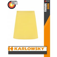   Karlowsky BASIC SUNNYYELLOW kevertszálas 70X55 cm kötény - munkaruha