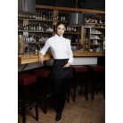 Karlowsky BASIC NAVY kevertszálas 60X35 cm zsebes kötény - munkaruha