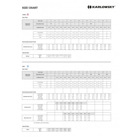 Karlowsky BASIC WHITE kevertszálas 60X35 cm zsebes kötény - munkaruha