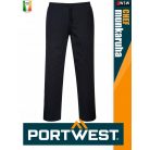 Portwest HORECA BLACK DRAWSTRING séfnadrág - munkaruha