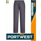 Portwest HORECA GREY DRAWSTRING séfnadrág - munkaruha
