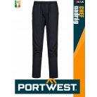 Portwest HORECA BLACK SURREY prémium slim fit séfnadrág - munkaruha