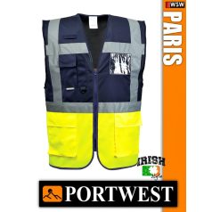   Portwest VEST-PORT PARIS jólláthatósági mellény - munkaruha