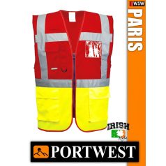   Portwest VEST-PORT PARIS jólláthatósági mellény - munkaruha