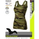 Malfini CAMOFLAGE GREEN női prémium pamut trikó - munkaruha