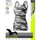 Malfini CAMOFLAGE GREY női prémium pamut trikó - munkaruha