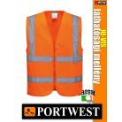 Portwest HI-VIZ zippzársas jólláthatósági mellény - munkaruha