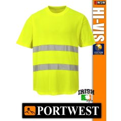 Portwest HI-VIS jól láthatósági póló - munkaruha