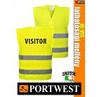 Portwest HI-VIS jólláthatósági látogató mellény - munkaruha