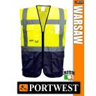 Portwest VEST-PORT WARSAW jólláthatósági mellény - munkaruha