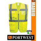 Portwest VEST-PORT MADRID jólláthatósági hálós mellény - munkaruha