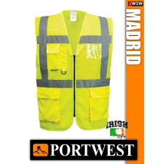   Portwest VEST-PORT MADRID jólláthatósági hálós mellény - munkaruha