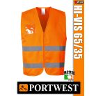 Portwest HI-VIS 65/35 jólláthatósági hálós mellény - munkaruha