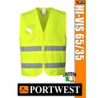 Portwest HI-VIS 65/35 jólláthatósági hálós mellény - munkaruha