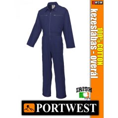 Portwest 100% COTTON overál kezeslábas - munkaruha