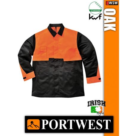 Portwest OAK vágásbiztos erdészeti kabát - munkaruha