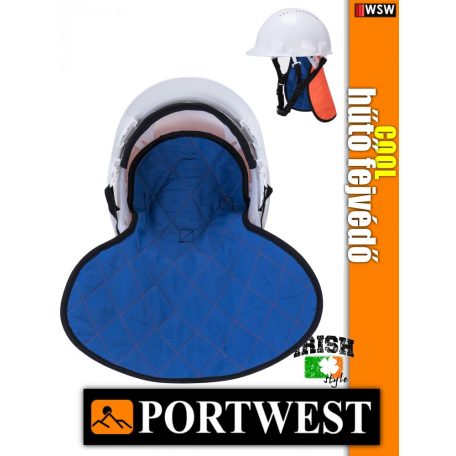 Portwest COOL hűtő fejvédő nyakárnyékolóval - munkaruha