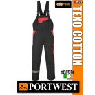 Portwest TEXO COTTON kantáros nadrág - munkaruha