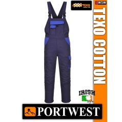Portwest TEXO COTTON kantáros nadrág - munkaruha