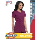 Dickies EDS ESSENTIALS női rugalmas egészségügyi technikai felső - munkaruha