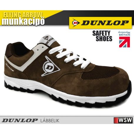 Dunlop FLYING ARROW S3 férfi munkacipő - munkabakancs