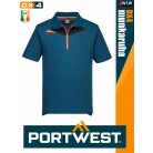 Portwest DX4 BLACK prémium rugalmas technikai póló - munkaruha