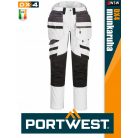 Portwest DX4 WHITE prémium derekas munkanadrág - munkaruha